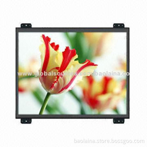 17-inch Open Frame LCD Monitor with 1,280 x 1,024 Pixels Resolution